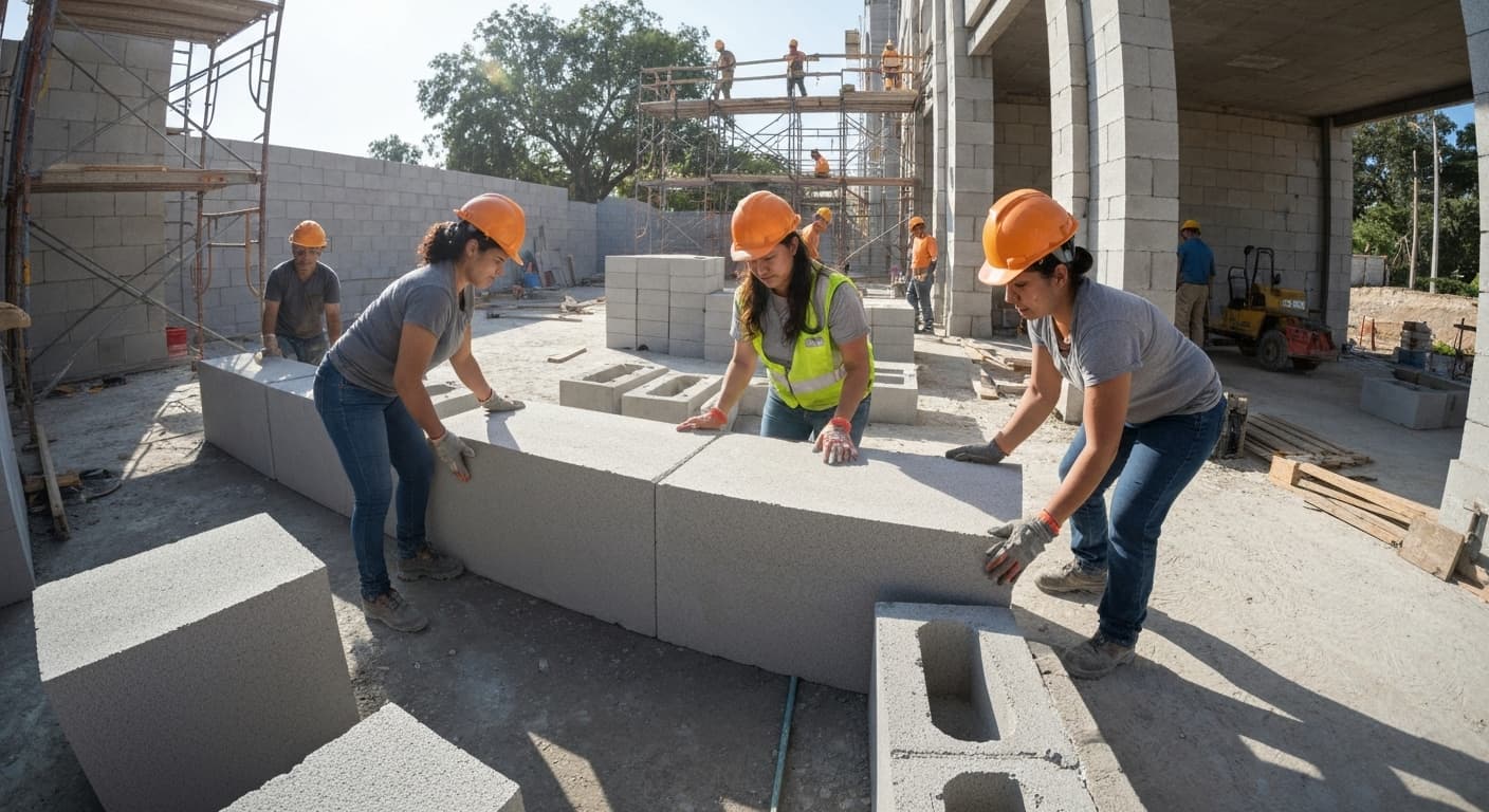 Reduced Construction Time